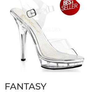 SIZE 6 NPC COMP SHOES ALL CLEAR